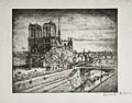 Notre Dame Parisby Reinhold Kalnins