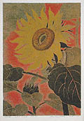 Sunflower by Yukio Katsuda