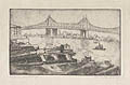 Queensboro Bridge Original Etching by Edwin Kaufman