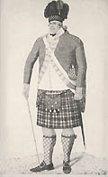 Samuel McDonald of The Sutherland Fencibles by John Kay