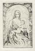 Madonna and Child by Margaret Kidder
