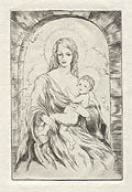 Madonna and Child by Margaret Kidder
