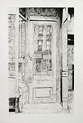 Doorway Original Aquatint by Michael Kirk