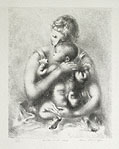 Mother and Child by Clara Klinghoffer
