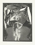 Like Tristan and Isolde Original Etching and Aquatint by the Austrian artist Peter Klitsch