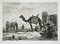 Sous Les Murs de Teheran Perse Within the Walls of Teheran Persia Original Etching by the French artist Jules Laurens published for the Societe des Aqua Fortistes Eaux Fortes Modernes by Cadart and F Chevalier and A Cadart and Luquet
