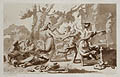 Bacchanalia A Dance before a Herm of Pan or Priapus by Frederick Christian Lewis designed by Nicolas Poussin published by John Chamberlaine for the Original Designs of the Most Celebrated Masters of the Bolognese Roman Florentine and Venetian Schools
