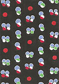 Abstract Fabric Design Original Gouache on Paper by Arthur Litt
