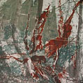 Woods Walk Original Lithograph by Robert Lobe