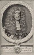 James Duke of Ormrod James Butler Original Engraving by the Dutch British artist David Loggan