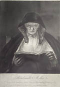 James Macardell - Rembrandt's Mother Original Mezzotint Engraving by the British artist James Macardell