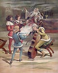Old King Cole Original Chromolithograph published by Marcus Ward Company