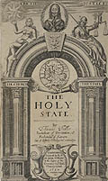 Frontispiece to The Holy State by William Marshall