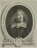 Gaspar Charrier Secretary to the King Original Engraving by Antoine Masson designed by Thomas Blanchet