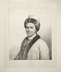 J. J. Rousseau Portrait of Jean Jacques Rousseau Original Lithograph the French artist Jean Baptiste Mauzaisse designed by Francois Gerard