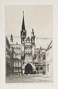 The Guildhall London by Edgar James Maybery