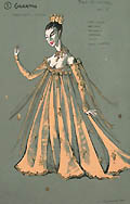 Marguerite Gignac as Giulietta by Suzanne Mess