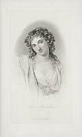 Lady Hamilton Original Stipple Engraving by Henry Meyer