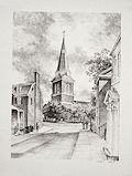St. Anne's Parish Annapolis by John Moll