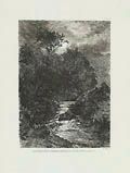 Moonlight Original Etching by the British artist Henry Moore Passages from Modern English Poets Illustrated by the Junior Etching Club