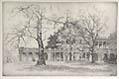 Library University of Virginia Original Etching by the American artist Edith Nankivell
