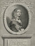 Christina Queen of Sweden Original Engraving by Robert Nanteuil