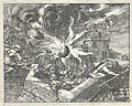 Nullus Eam Impunis Accesserit The Consequence of a Breakdown in Communication is War Original Engraving and Etching by the Flemish Artists Jacobus Neefs and Andries Pauwels designed by Abraham van Diepenbeeck Linguae Vitia et Remedia