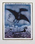 And the New Sun Rose Bringing the New Year Original Aquatint by Tighe O'Donoghue Ross