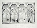 Mosque of Cordova Spain Mosque of Cordova Spain Original Engraving for Jules Gailabaud's History of Ancient and Modern Architecture by Outhwaile