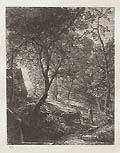 The Herdsman's Cottage Original Etching by Samuel Palmer