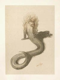 Ye will surely not die Genesis From the Creation until the Deluge Plate XII Original lithograph by Abel Pan