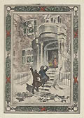 Home for Christmas Original Etching by Philip Parsons
