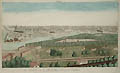 General View Paris for Use in the Optical Cabinet Peepshow Print Original Engraving 