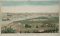 General View Paris for Use in the Optical Cabinet Peepshow Print Original Engraving 