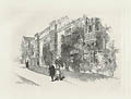 St. John's College, Oxford Original Etching by the American artist Joseph Pennell