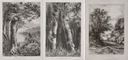 Periodicals American Views Original Engravings 1870 to 1900