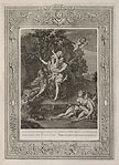 Daphne Pursued by Apollo, and Turned to a Laurel by Hercules by Bernard Picart