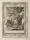 Perseus Delivers Andromeda by Bernard Picart