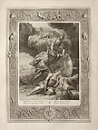 Perseus Cuts off Medusa's Head by Bernard Picart