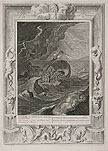 The Dioscuri or Castor and Pollux the Guardians of Mariners by Bernard Picart