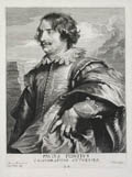 Paulus Pontius Original Engraving by Paulus Pontius designed by Anthony Van Dyck