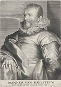 Jan van Ravesteyn by Paulus Pontius