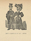 Don Ferruco and his Love or Don Ferruco y su amor by Jose Guadalupe Posada