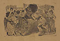 Corrido La Rumba Original Engraving by the Mexican artist Jose Guadalupe Posada