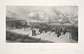 Batterie No 10 Batterie No 10 Expedition the Siege of Rome, Battery No 10 June 30 1849 Original Lithograph by the French artist Denis Auguste Raffet