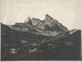 The Cobbler Original Drypoint Engraving by the British artist William Renison