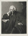 Reverend Lawrence Sterne by Samuel William Reynolds