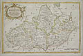 An Accurate Map of The Marquisate of Moravia by the London geographer George Rollos