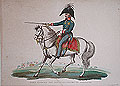 Field Marshal Von Blucher Prince of Wagstadt by John Romney