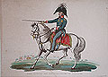 Field Marshal Von Blucher Prince of Wagstadt by John Romney